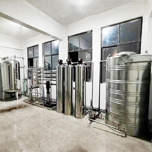 象山精细化工去离子水纯水处理辉月1t2t小型反渗透纯水机厂家