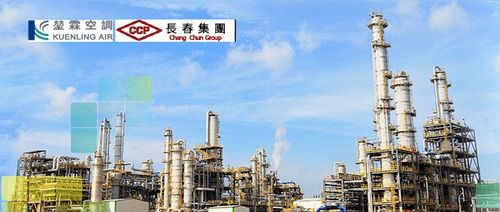 合作新升级 台湾第二大化工集团 长春化工选择节能更为出色的堃霖磁悬浮