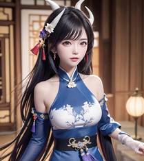 踏雪动漫角色